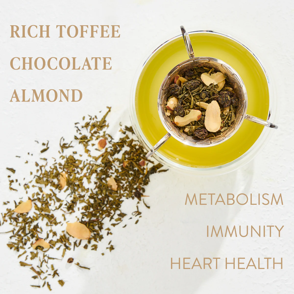 Almond Matcha Green Tea for Joy - Image 7