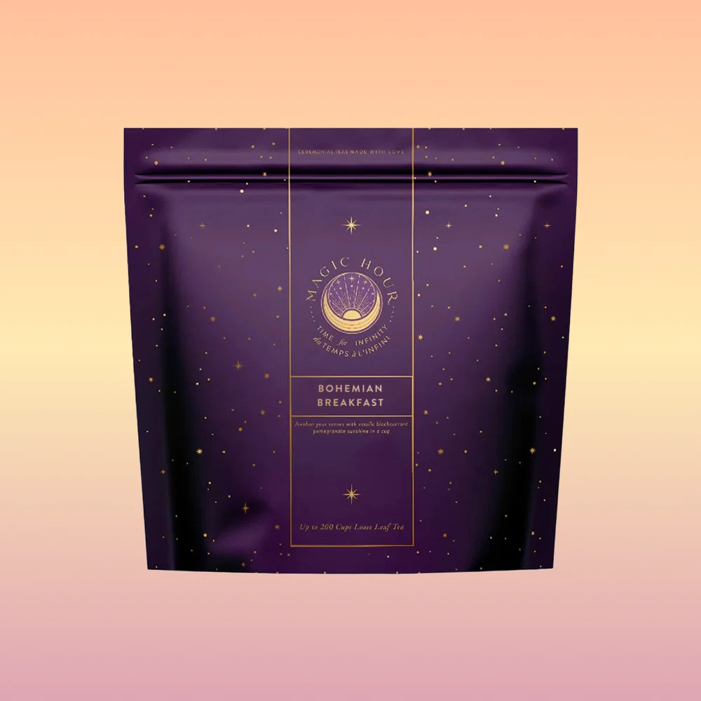 Bohemian Breakfast Vanilla Puerh Black Tea for Digestion & Energy - Image 8