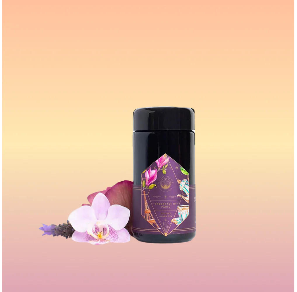 Breakfast in Paris-Oolong Black Tea Scented with Fruits & Flowers of Secret Parisian Gardens - Image 4