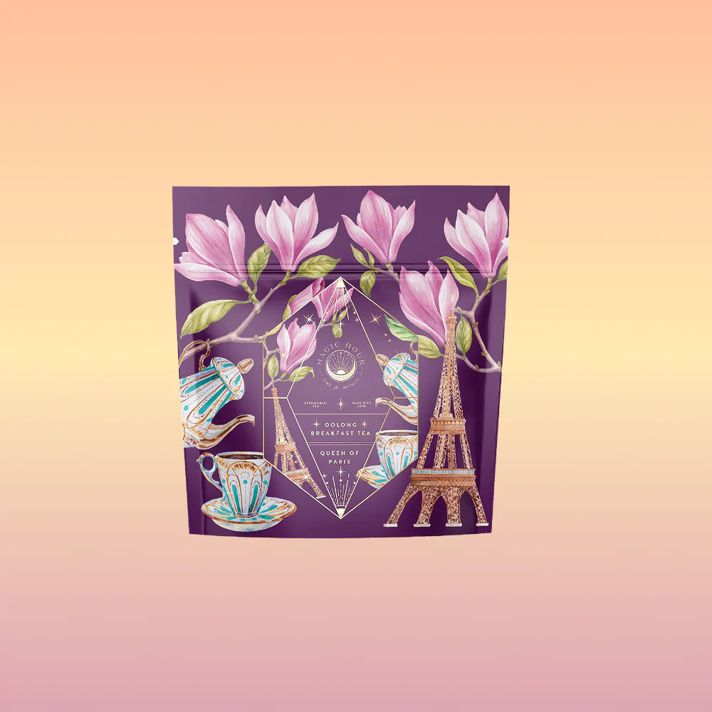 Breakfast in Paris-Oolong Black Tea Scented with Fruits & Flowers of Secret Parisian Gardens - Image 5