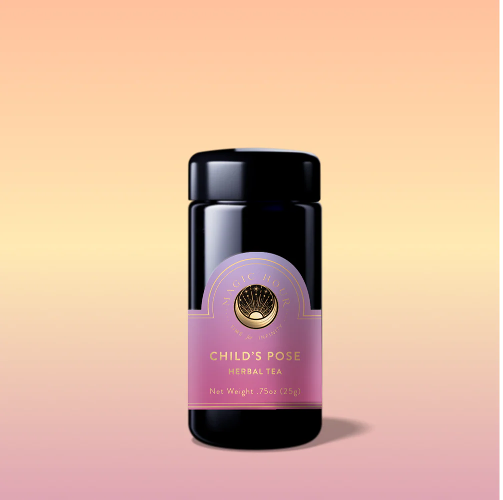 Child’s Pose™ Herbal Adaptogen Tea Blend for Sleep & Restful Calm - Image 5