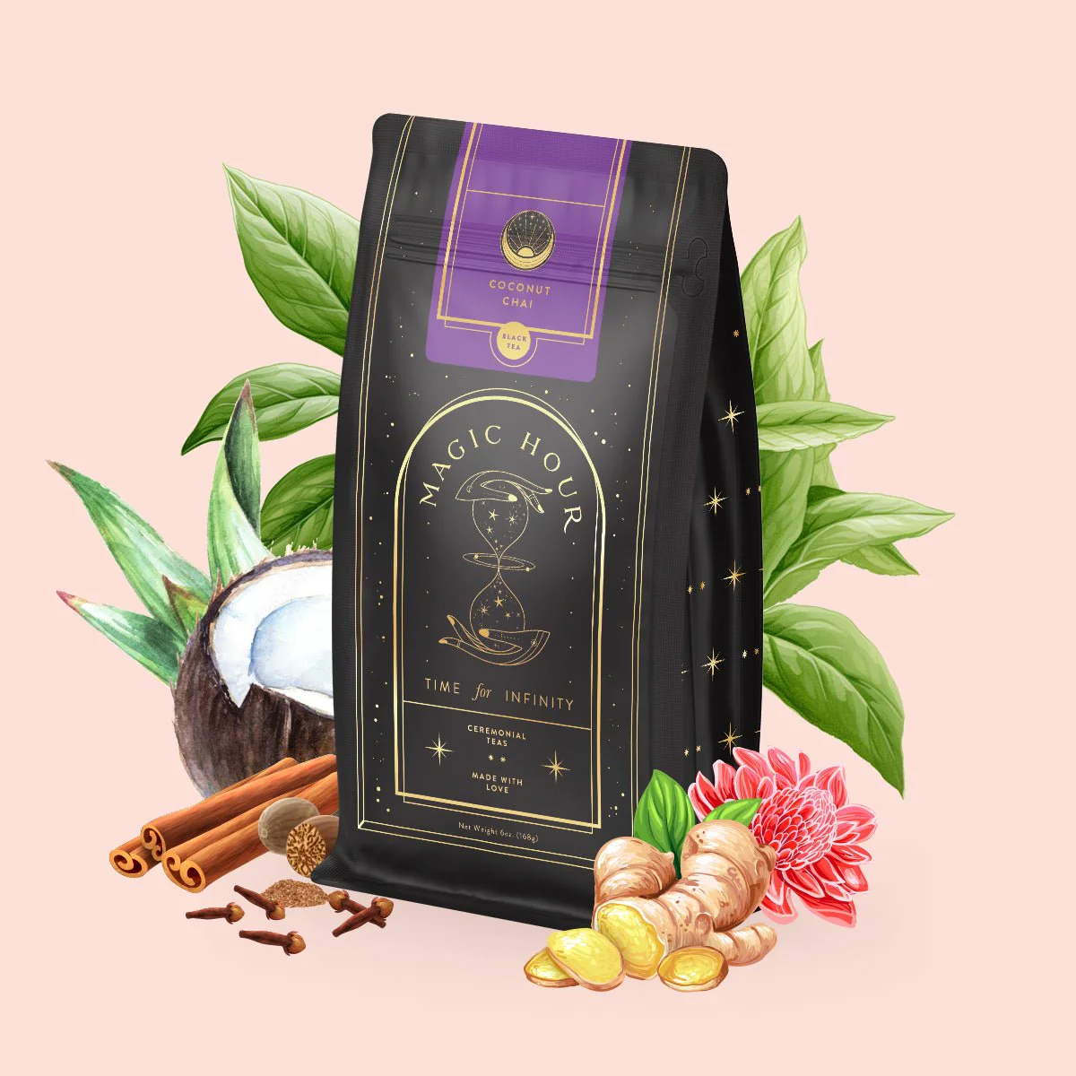 Zhena’s Original Coconut Chai - Image 3
