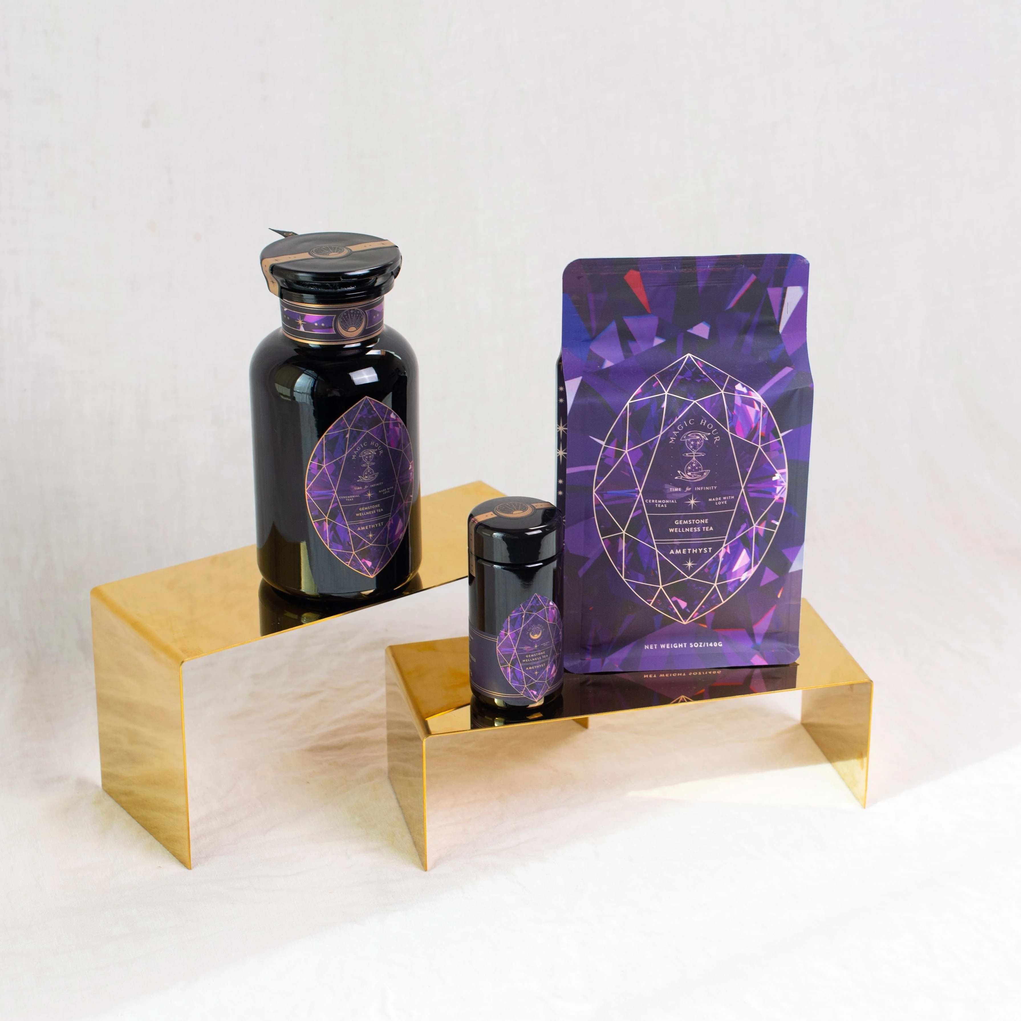 Gemstone Bundle: Garnet, Amethyst, Aquamarine - Image 4