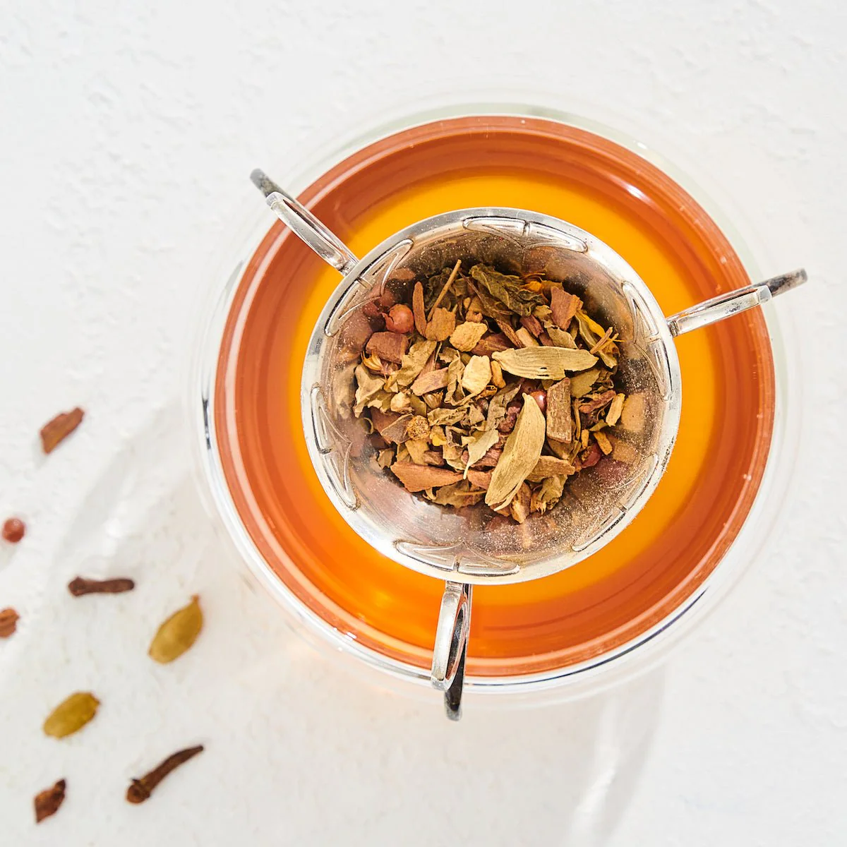 Herbal Tea Sampler Tea Box: Caffeine-Free Teas for Sleep, Digestion & Immunity - Image 3