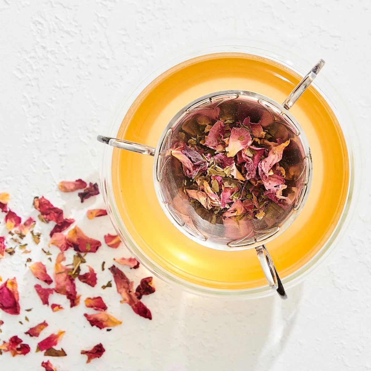 Herbal Tea Sampler Tea Box: Caffeine-Free Teas for Sleep, Digestion & Immunity - Image 4