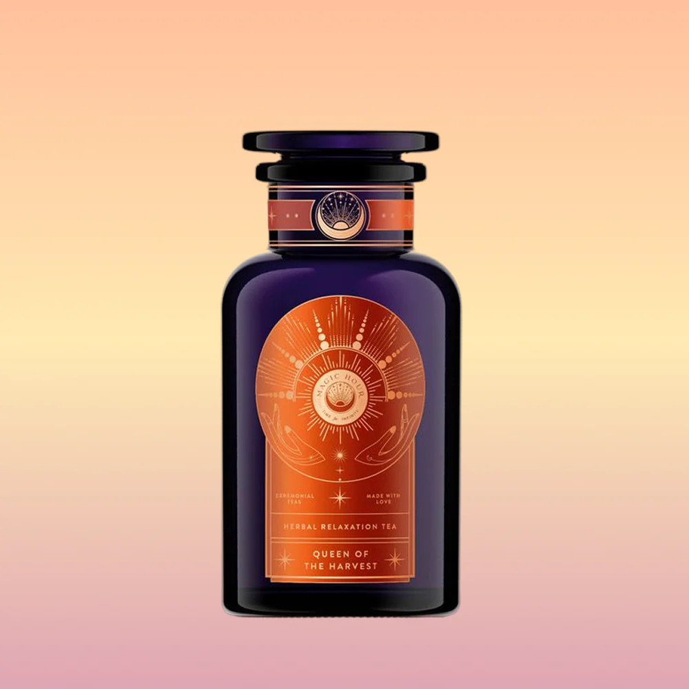 Queen of the Harvest : Herbal Relaxation Tea - Image 4