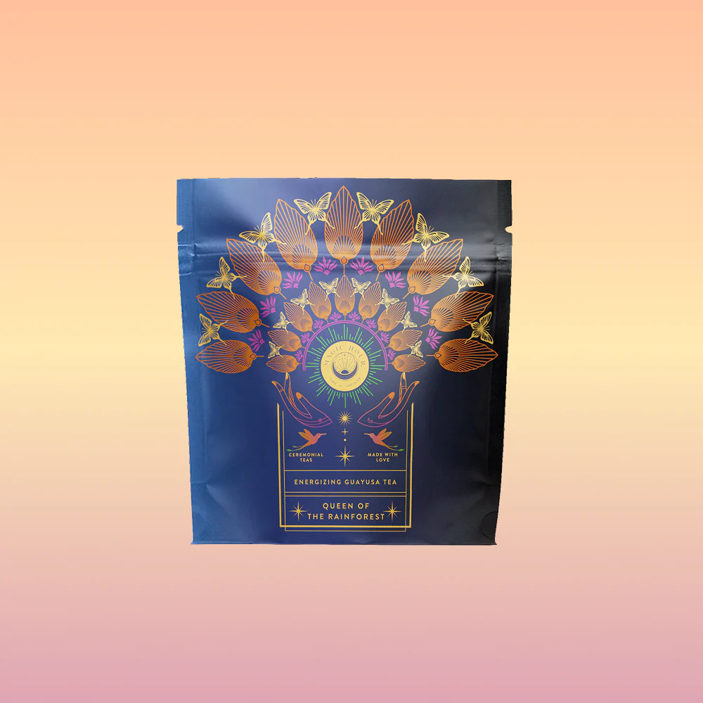 Queen of the Rainforest : Cacao-Berry Tea - Image 3