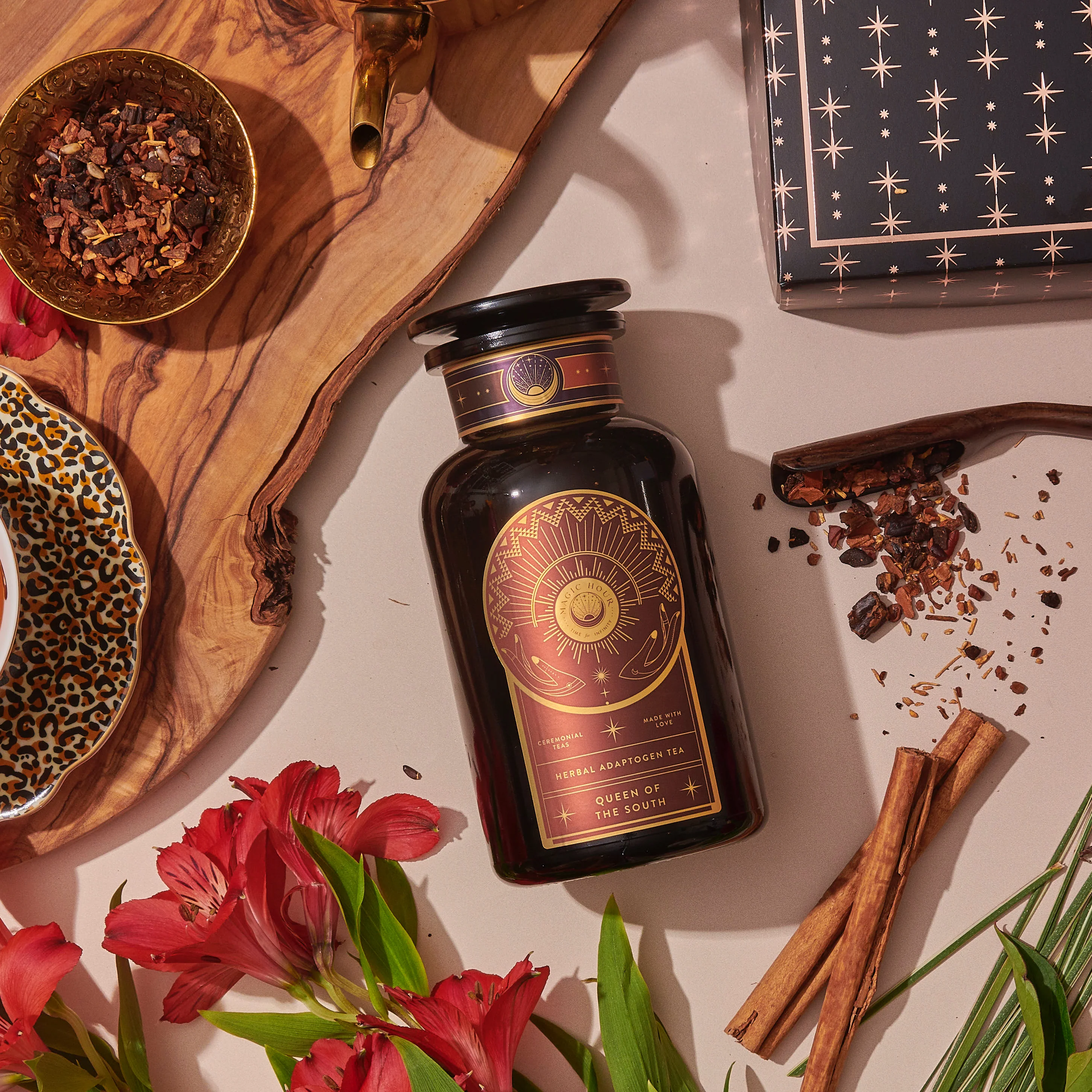 Queen of the South Cocoa Detox Tea - Image 8