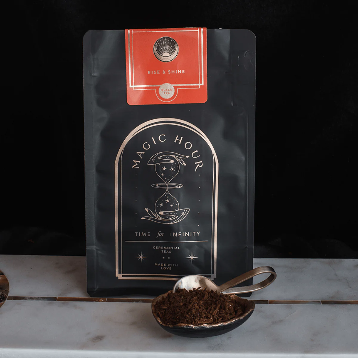 Rise & Shine Herbal Caffeine-Free Tea - Image 3