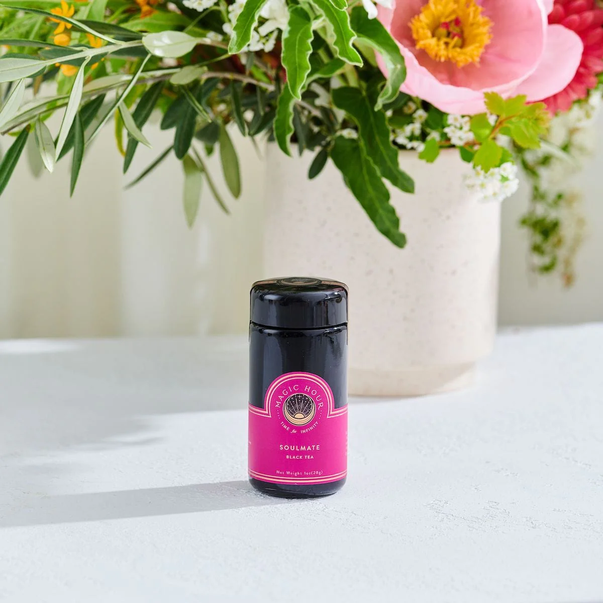 Soulmate: Chocolate-Raspberry-Rose Black Tea for Finding & Celebrating Love - Image 7