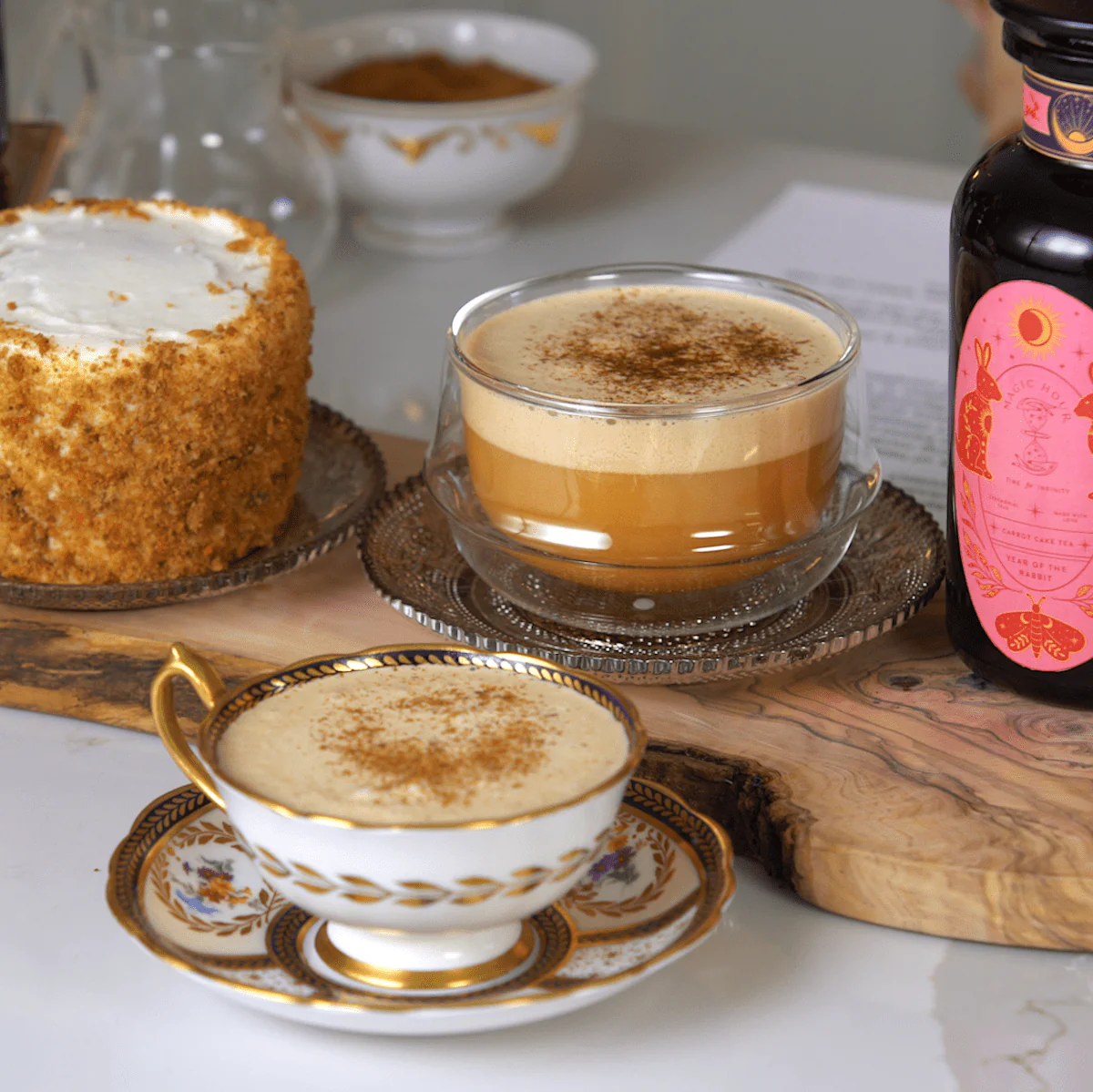 Year of the Rabbit Carrot Cake Tea - Image 6